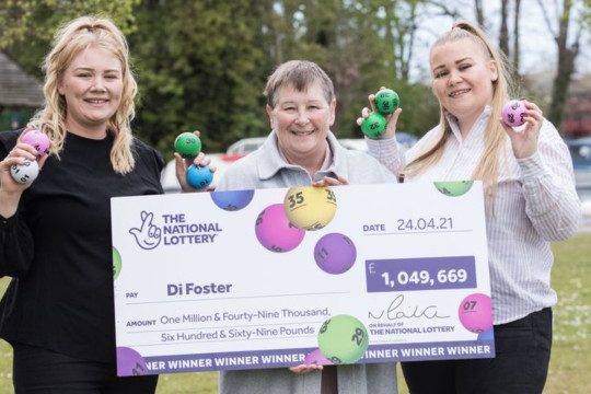 Grandchild gives Shopping List to £1million Lotto Winner